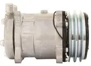 Air Conditioning Compressor replaces Sanden 8031 - 12v with 2A 132MM Pulley - Holden Mazda Mitsubishi Mack Freightliner