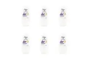6x Dove 50ml Antiperspirant Roll On Deodorant 48h w Lavender & Rose Extract