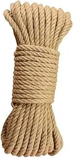 Cat Tree Rope Wear Resistant Rope for Cat Scratchers Thick Long Durable Household Supply for Climbing and Projects Protects Furniture from Scratching Damage