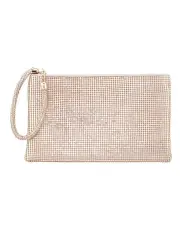 [PINK INC] Bergman Bag in Gold Mesh