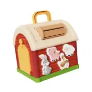 Shape Sorter Baby Activity Cube Shape Sorting Cube for Ages 3 4 5 Years Old