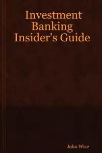 在飛比找博客來優惠-Investment Banking Insider’s G