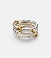 [Spinelli Kilcollin] Spinelli Kilcollin Raneth sterling silver and 18kt gold ring K silver