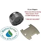 12 Tamper proof Male Thread Needle Spray Faucet Aerator 1.0 GMP Niagara Free key