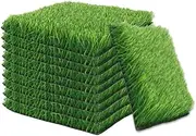 10 pcs Indoor Outdoor Garden Lawns Landscape,Pet Turf Mat, Artificial Grass Turf Lawn for Garden Lawn Landscape Balcony Decoration Chicken Nest Cushion Egg Nest
