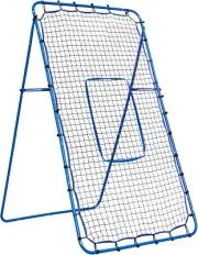 Lacrosse Baseball Rebounder Net, Volleyball Softball Rebounder Pitch Back Net wi