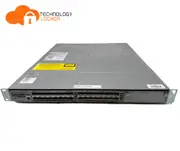 Cisco Catalyst 4500X Series WS-C4500X-16SFP+ Switch with Dual Power Supplies