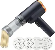 Electric Pasta Maker, Pasta Maker Machine, Cordless Making Handheld Mixer Accessory Portable for Home Cooking Pizza Food Vegetable Prep Kitchen