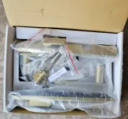 Jeld Wen w0Ldi Patio Belmar Sliding Door Hardware Active Lock brushed brass