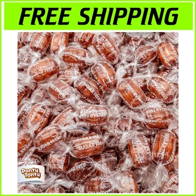 Sugar-Free Root Beer Barrels Hard Candy – 4 lb Bulk for Nostalgic Indulgence