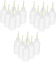 18 Pcs Plastic Dispensing Bottle Glue Squeeze Bottles Squeeze Bottle Applicator Bottle Precision Alcohol Bottle