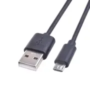 5Ft Black USB Type C Male-To-Male Charging Cable for Steelseries Arctis Gaming H