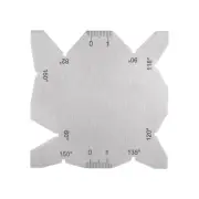 Drill Bit Angle Gauges 60°-160° Drill Sharpening Gauge Stainless Steel