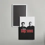 Talking Sopranos Mini TV Show Poster Fridge Locker Magnet