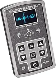 ElectraStim Axis Electro Stimulator Black/Silver