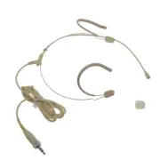 Headset Head Wear Microphone for Shure Sennheiser Audio-Technica AKG MiPro Body