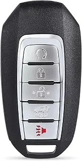 Keyecu Remote Key Fob for Infiniti QX60 2019 for Infiniti QX60 2020 5 Buttons Keyless Entry Smart Key Fob Replacement for KR5TXN7 S180144708