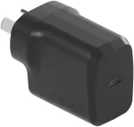Cygnett Powerplus 25W USB-C Wall Charger Black