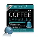 Bestpresso Coffee for Nespresso Original Machine 120 Aluminum Pods Certified Gen