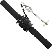 MOTHNUR Arm Strength Forearm Training Fitness Tools for Men Arm Forearm Exerciser Forearm Workout Equipment Hand Roller Forearm Trainer for Men Wrist Training Tool Wrist Trainer Arm Roller Random Color