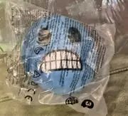 Burger King Kids Meal BLUE COLD FACE EMOJI PLUSH MIP