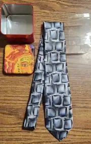 Jerry J Garcia Collection Fifty-Five Necktie Limited Edition Tie and Tin Box NWT