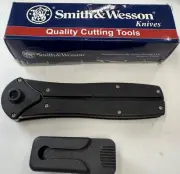 SMITH & WESSON POWER GLIDE SWPGBT TANTO KNIFE NEW V976