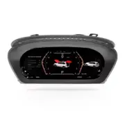 For BMW 5series E60 E61 Digital Cluster Instrument Speedometer Dashboard 12.3" (for: BMW)