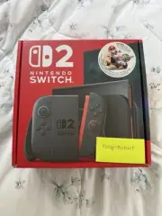 Nintendo Switch 2 Console + Mario Kart World Bundle Brand New Sealed IN HAND