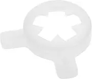 SECFOU Soft Serve Machine Nozzle Caps and Eco Conscious Ice Cream Machine Nozzle Lids for Artistic Dessert Presentation Reliable Replacement Parts for Long Term Use