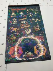 !STICKERS Halloween Mickey Mouse Donald Duck Minnie Daisy