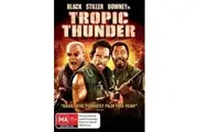 Tropic Thunder DVD Preowned: Disc Excellent