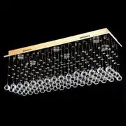 Lampada Scatola 6 Light Premium Crystal Ceiling Light