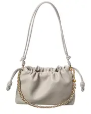 Loewe Flamenco Medium Leather Shoulder Bag NoSize NoColor