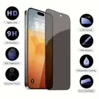 5Pcs Full Cover Privacy Screen Protector For iPhone 16 11 12 13 14 Pro Max