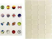 Sea Side Escape Game Blocks - Mahjong Sea Side Escape Game Tiles | Mahjong Game Set with Intuitive Game Rules for Family Gatherings, Friends, Relaxation, Travel