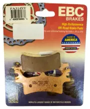 Severe Duty Rear Brake Pads For Polaris 2002 Magnum 325 2x4 4x4 HDS FA314SV