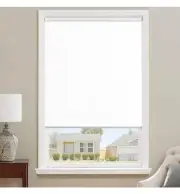 48x72 ChrisDowa 100% Blackout Roller Shade, Window Blind with Thermal Insulated