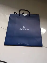 在飛比找Yahoo!奇摩拍賣優惠-swarovski紙袋