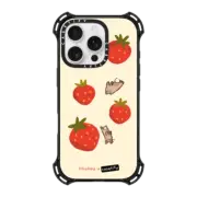iPhone 16 Pro Bounce Case MagSafe Compatible Strawbunny Lane