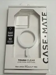 Case-Mate Tough Clear Case with MagSafe for iPhone 14 Pro Max Series - Clear