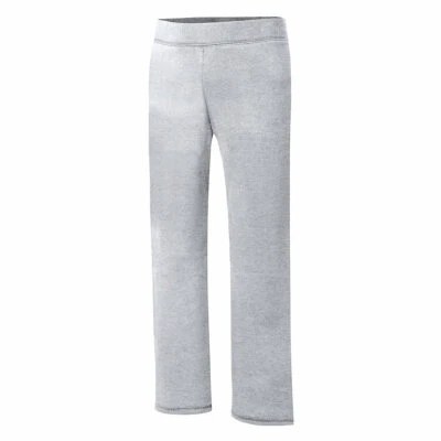 Hanes ComfortSoft EcoSmart Girls' Open Leg Sweatpants-OK282