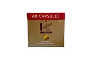 Vittoria Espresso Coffee Pods Nespresso Compatible Capsules 60 pack