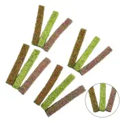 Versatile Shrubs for Train Railway Models and City Beautification Projects