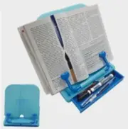 Portable Book Stand Adjustable Hands Free Document Holder Reading Magazine