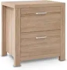 Bedside Table Wood Bed Side Tables Storage Small Narrow Desk Chest of Drawers, w