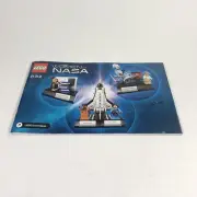 LEGO INSTRUCTIONS 21312 Women of NASA Manual Book Booklet Ideas CUUSOO Space