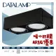 台灣現貨實體店面【阿倫燈具】(PQ13-12)LED-12W雙燈無框盒裝崁燈 AR111規格 可調角度 全電壓 保固一年 符合CNS認證