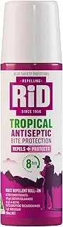 Rid Tropical Antiseptic Bite Protection Roll-On 100 ml