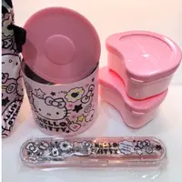 在飛比找蝦皮購物優惠-日本帶回來的Hello Kitty外出嬰兒用品出外便當盒和耐